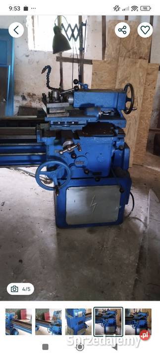 Tokarka TUC 40x1500 Sieciemin sprzedam