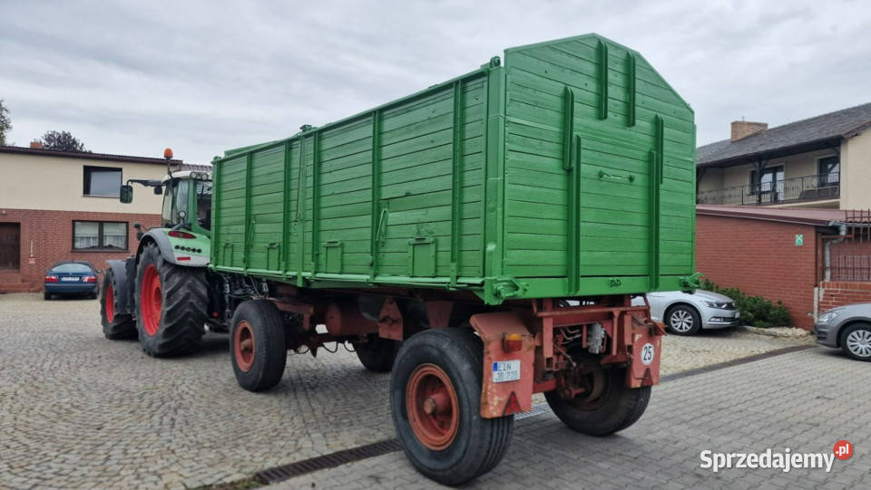 Przyczepa transportowa inny SAM NIEMKA wywrotka nieuszkodzony opolskie Głogówek