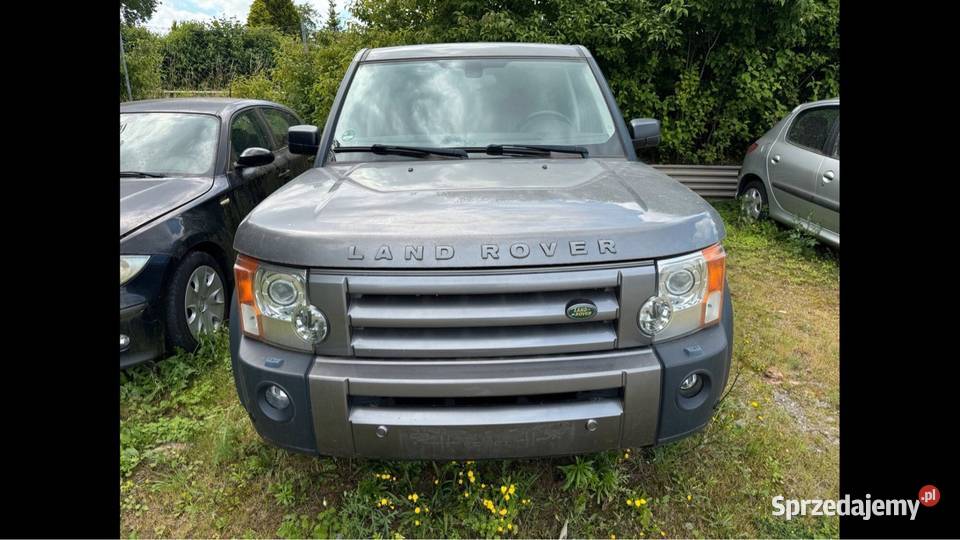 Land Rover Discovery 3 27tdv6 2007r wersja 7 szary Discovery Kielce