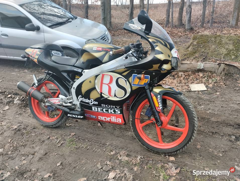Aprilia rs50 Strzyżów sprzedam