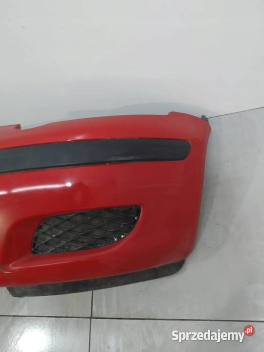ZDERZAK PRZÓD CZERWONY LIFT Toyota Yaris I