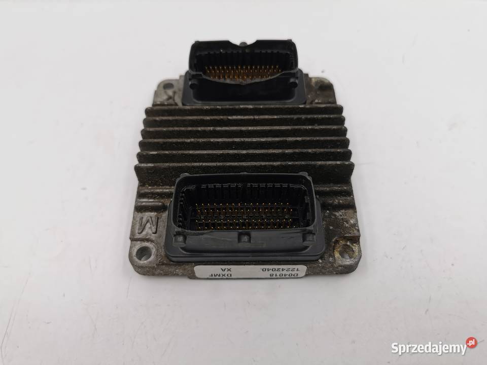 Sterownik Silnika Opel Astra G 16 16v Z16XE mazowieckie