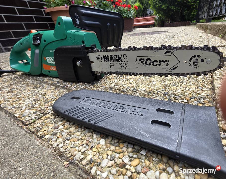 Piła łańcuchowa elektryczna GK 1430 Black Decker Stargard