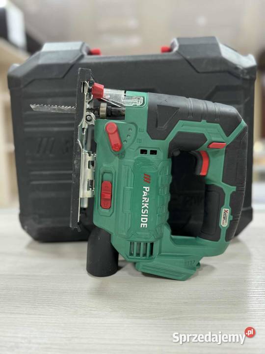Wyrzynarka Akumulatorowa Parkside 20V PSTDA 20Li Elbląg sprzedam