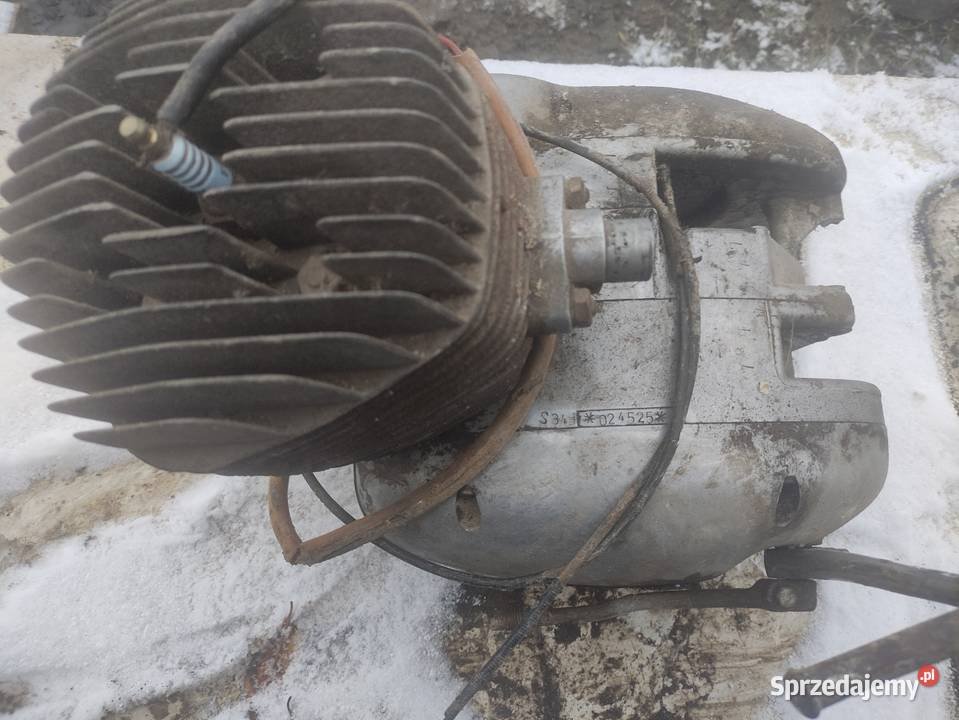 Sprzedam silnik S34 Pacanów