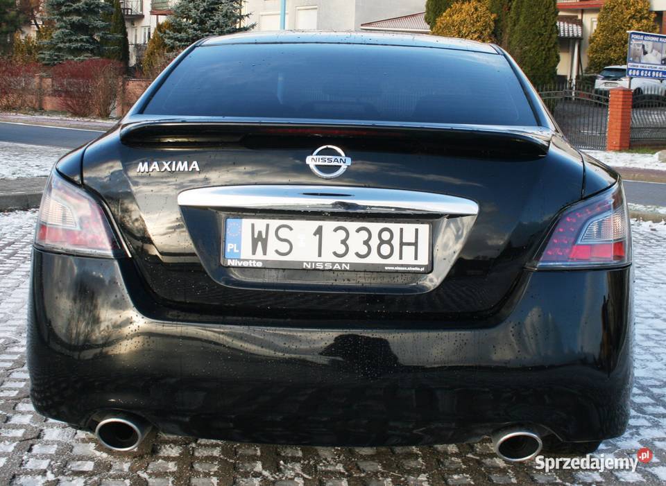 Nissan Maxima A34 mazowieckie Siedlce sprzedam