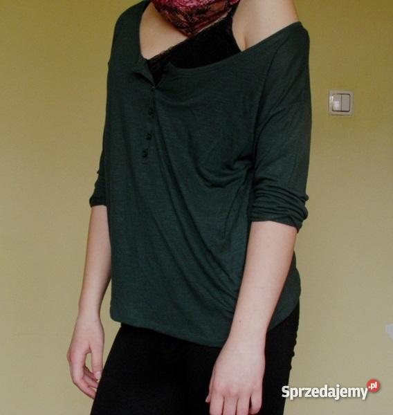 koszulka top t shirt PULL BEAR 36 38 h m oversiz Topy i koszulki Jarosław sprzedam