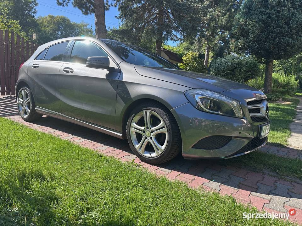 MercedesBenz A180 W176 16 Benzyna 122 Kraków