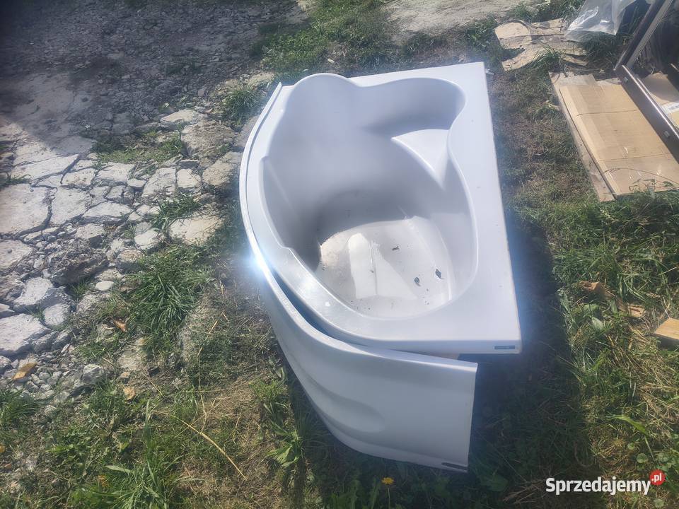 Wanna sanplast 160x100 sanplast podkarpackie Sieklówka