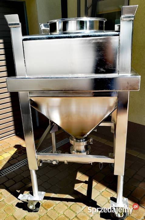 Zbiornik nierdzewny Lej Zsyp nierdzewny