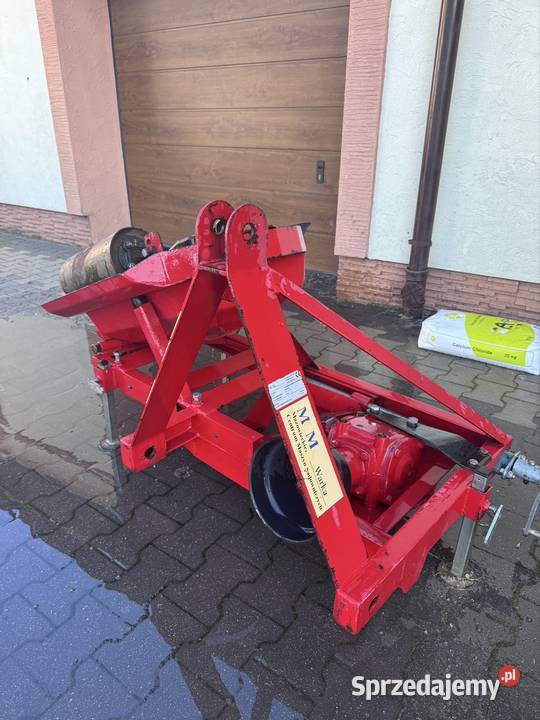 Glebogryzarka podkoronowa Mcms Warka 60 Massey Ferguson Grójec