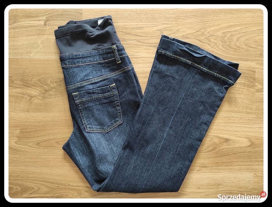 Spodnie jeansy ciążowe Bonrprix 42 XL wysokiej Płock