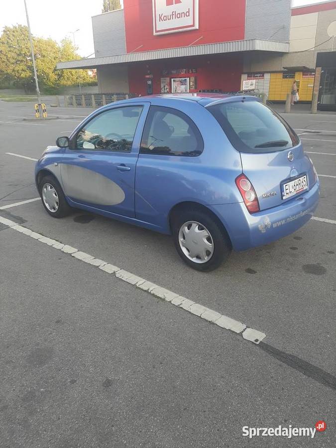 Nissan micra elektryczne szyby łódzkie Łódź