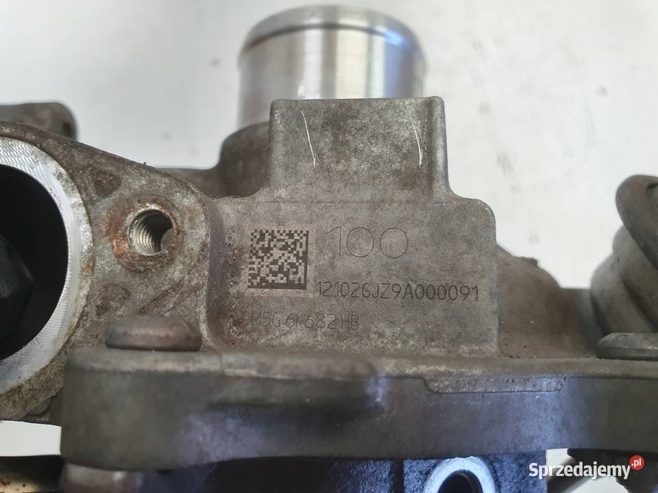 TURBOSPRĘŻARKA Ford Fiesta MK7 VII 10 EcoBoost osobowe Rudka