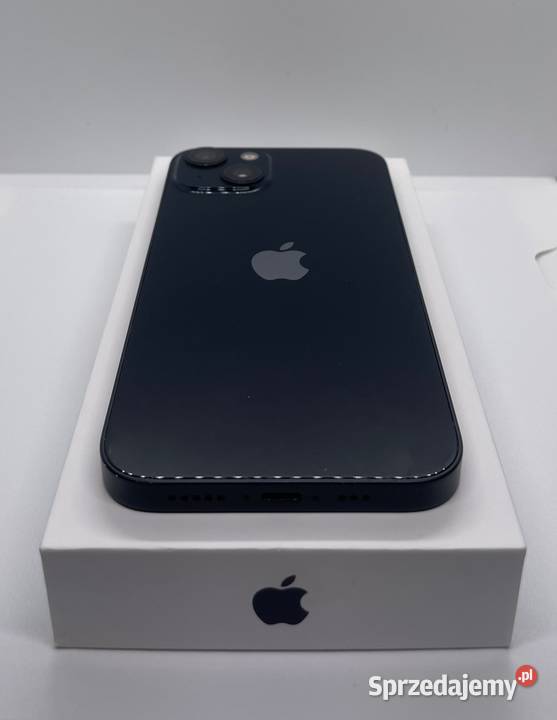 iPhone 13 128 GB Midnight łódzkie Łódź