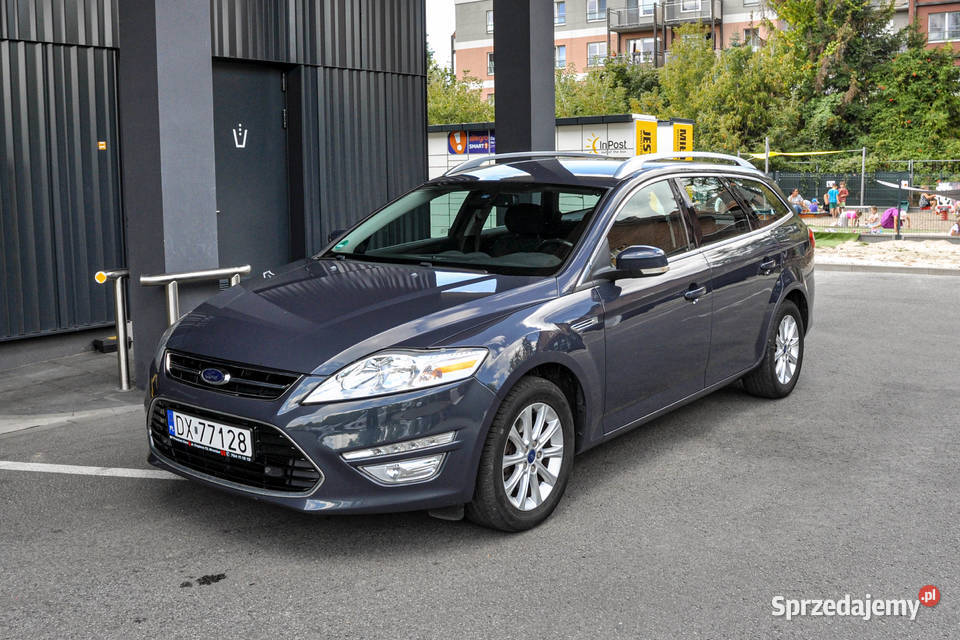 Ford Mondeo Lift 2012 r Bezwypadkowy Wrocław