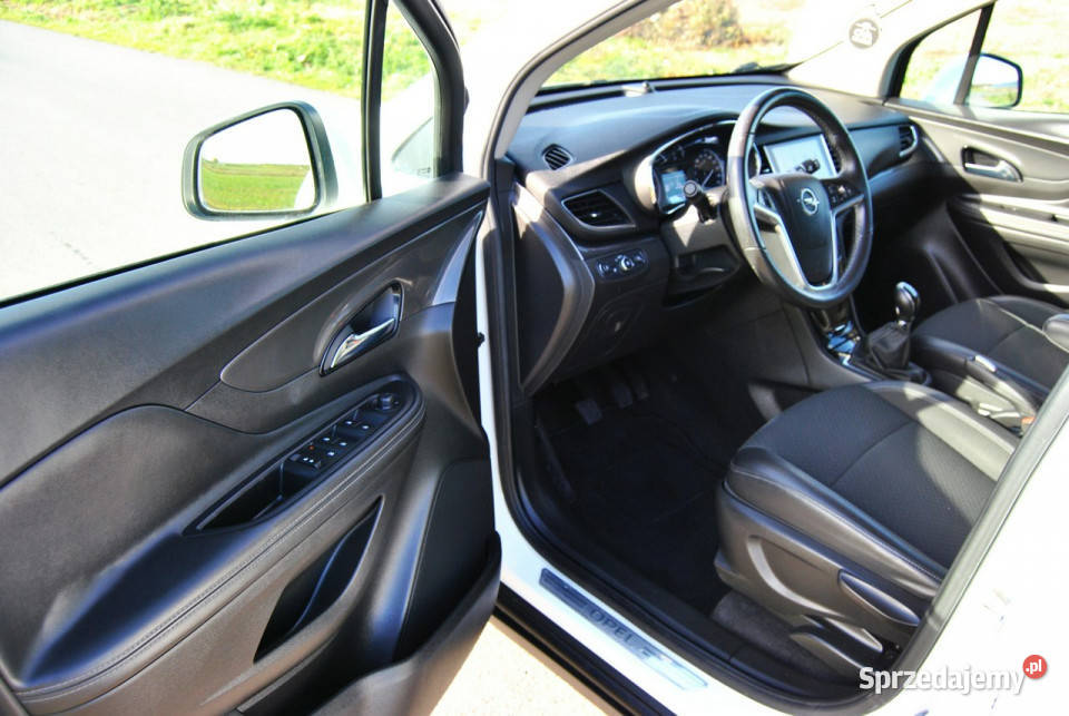 Opel Mokka Opłacony NAVI Kamera cof Klima tronik światła LED Mokka lubelskie Modliborzyce