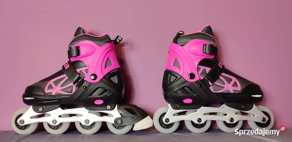Fabrycznie NOWE rolki ROXA Heart Alu Kid r 3942