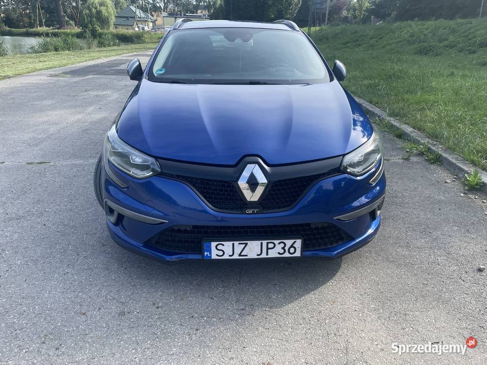 Renault Megane GT 205 małopolskie Miechów