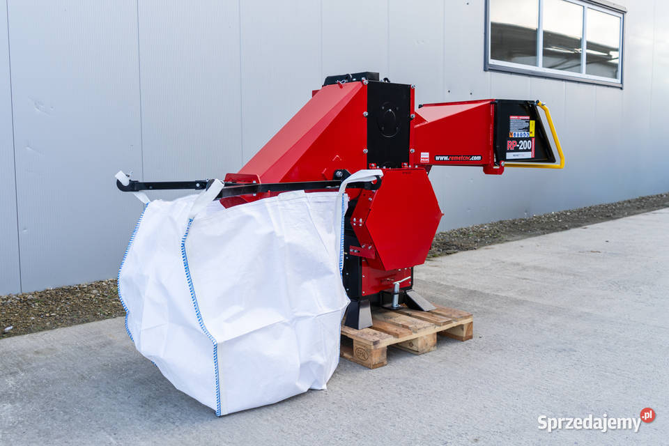 DUZY ręnak walcowy REMET RP200 BIGBAG model2026 Łowisko