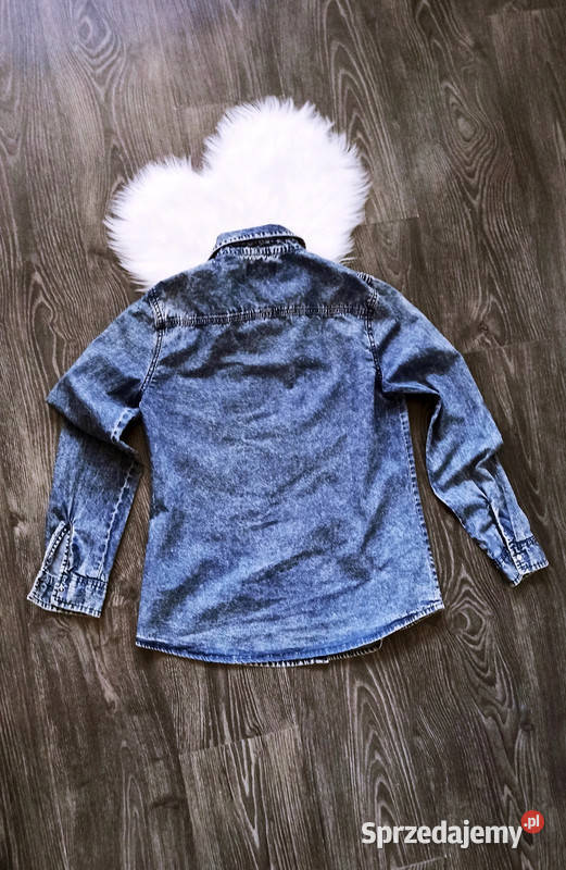 Koszula jeansowa damska 100 bawełna HOUSE Rozmiar 38(M) mazowieckie