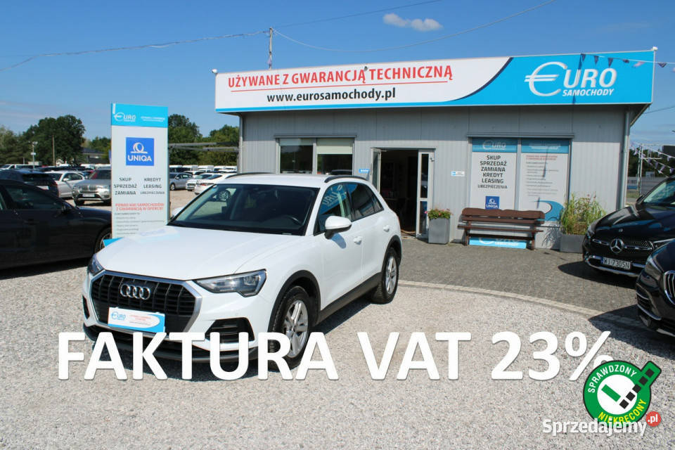 Audi Q3 VIRTUALN netto 56829PLN Gwarancja Salon Warszawa
