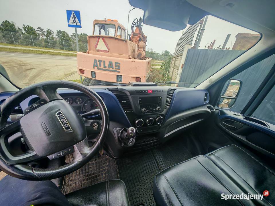 Iveco Daily 2018r 35s18 38 przebiegu Świnoujście sprzedam