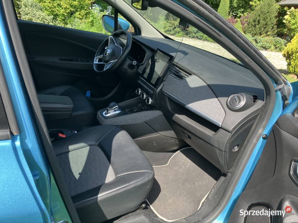 Renault Zoe elektryk Hatchback Wrocław sprzedam