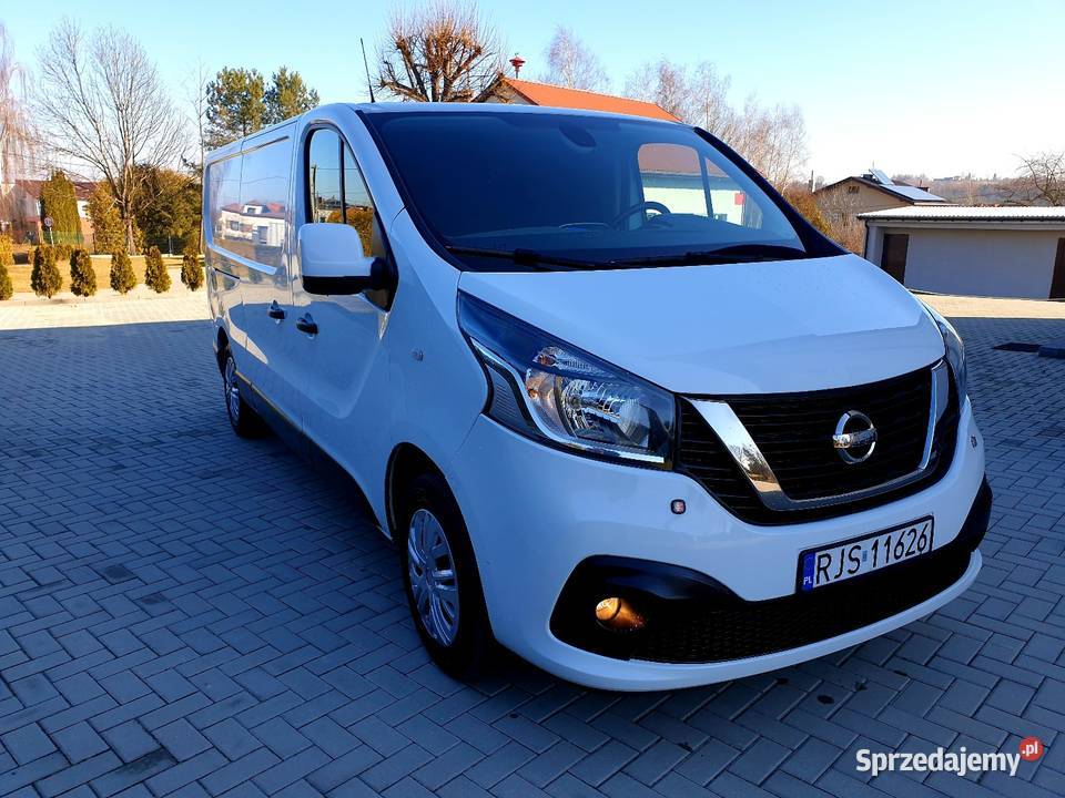 Nissan NV300 trafic vivaro bogate wyposażenie podkarpackie Dębowiec