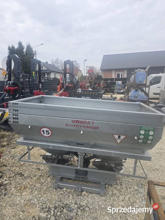 Abra Senior Rozsiewacz nawozów dwutarczowy Rozsiewacze nawozów Nawożenie