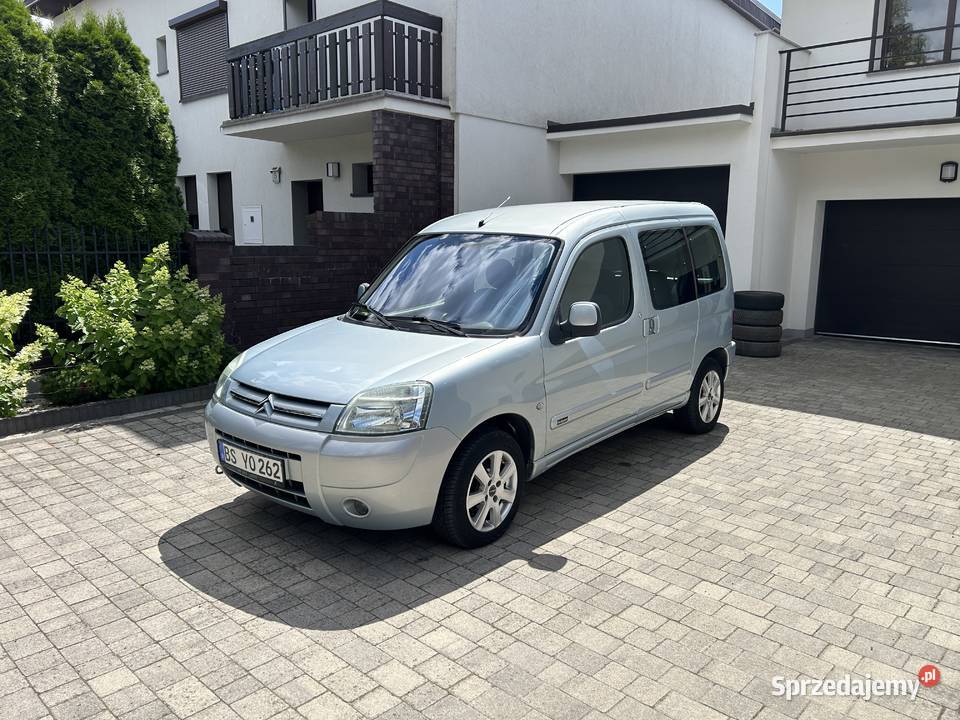 Citron Berlingo Multispace 16 16V Exclusive elektrochrom. lusterko wst. Ostrzeszów