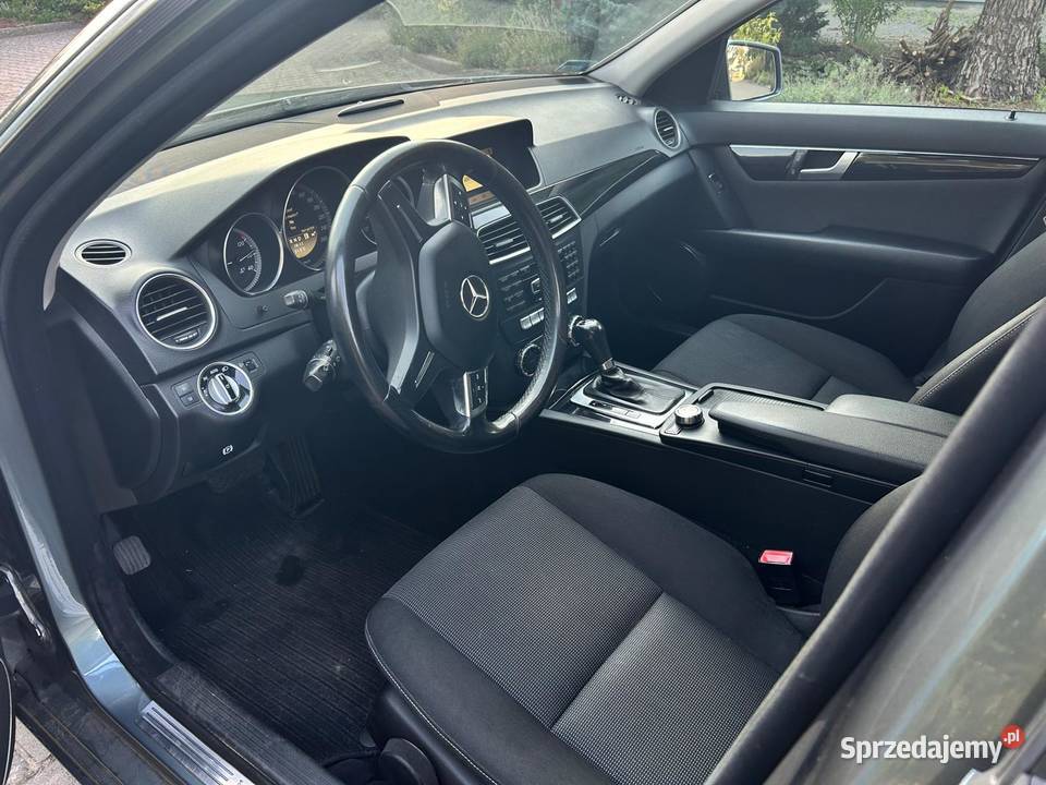 Mercedes C 220 CDI 170 Automat RWD Asys pasa Rok produkcji 2011 Mercedes-Benz zachodniopomorskie Szczecin