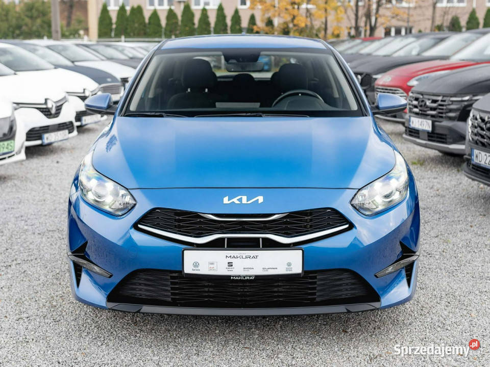 Kia Ceed WB1624Y15 TGDI M DCT 2 stref klima Kcof 4/5 Gdańsk