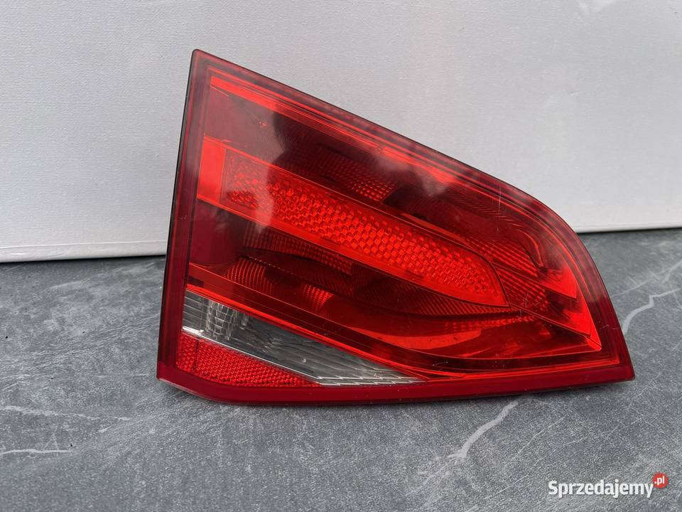 AUDI A4 S4 LEWA LAMPA W KLAPĘ SEDAN wielkopolskie Ostroróg sprzedam
