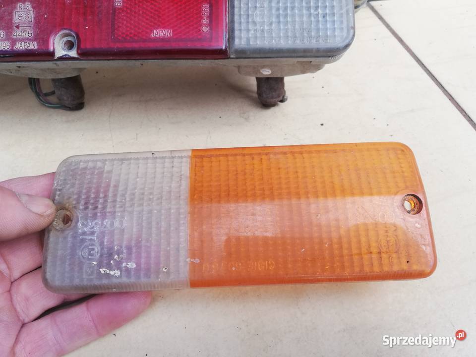 Suzuki Samurai lampa tył kierunkowskaz przód Sieciechów
