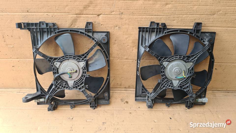 Subaru Forester 3 SH wentylator wentylatory Legnica