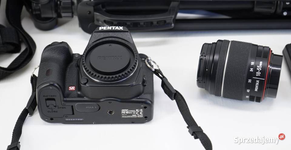 PENTAX K5 Z OBIEKTYWEM PENTAX SMC DA 1855 mm 10 podkarpackie Krosno