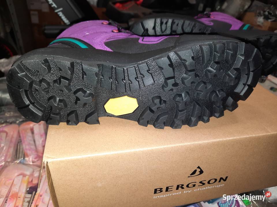 Buty Bergson NYIKA Mid Purple 36 37 38 41 42 Dębica