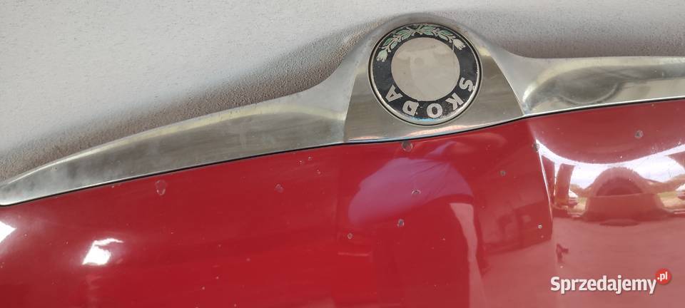 Maska Skoda Fabia 2 Motoryzacja Skierniewice sprzedam