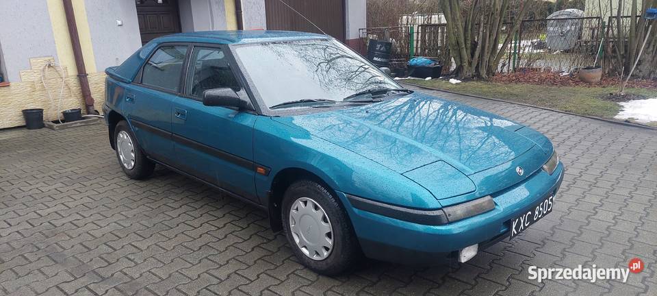 Mazda 323F manualna Pawłowice sprzedam