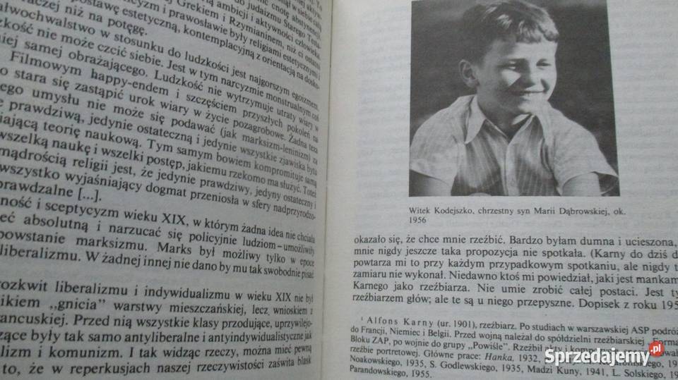 Maria Dąbrowska DZIENNIKI wspomnienia pamietniki łódzkie Łódź sprzedam
