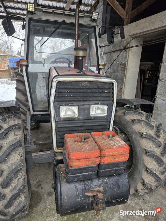 Ciągnik Massey Ferguson 390 4x4 Napęd 4x4 Warta