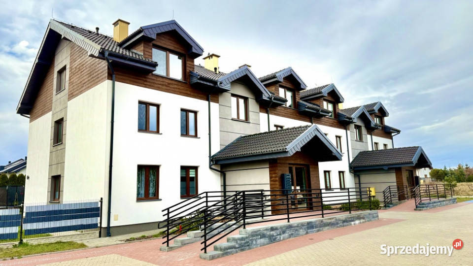 Na sprzedaż 3pokojowe mieszkanie 67 m z dwoma Rok budowy 2021