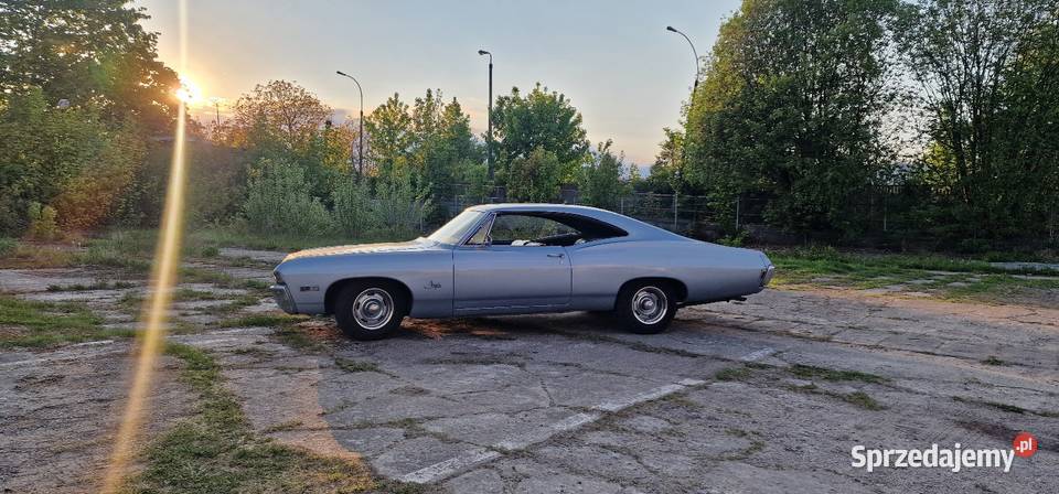Chevrolet Impala fastback 68 50L Gdynia sprzedam