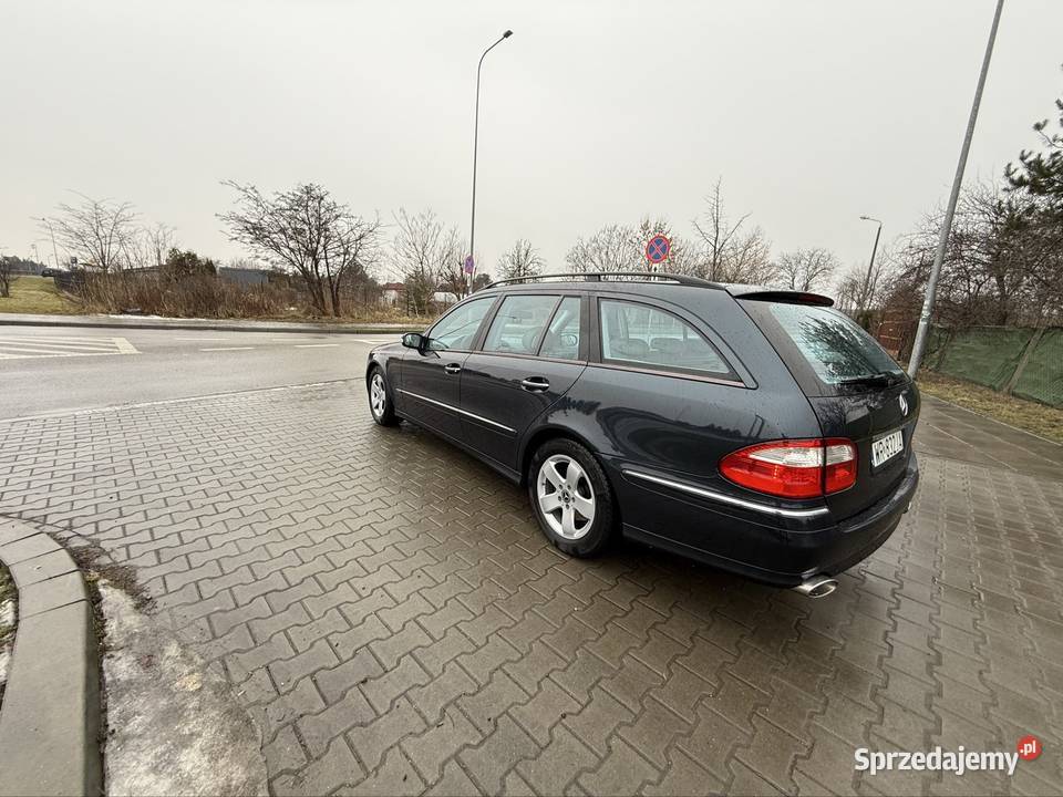 Mercedes e klasa w211 e320 LPG Klasa E mazowieckie Radom sprzedam