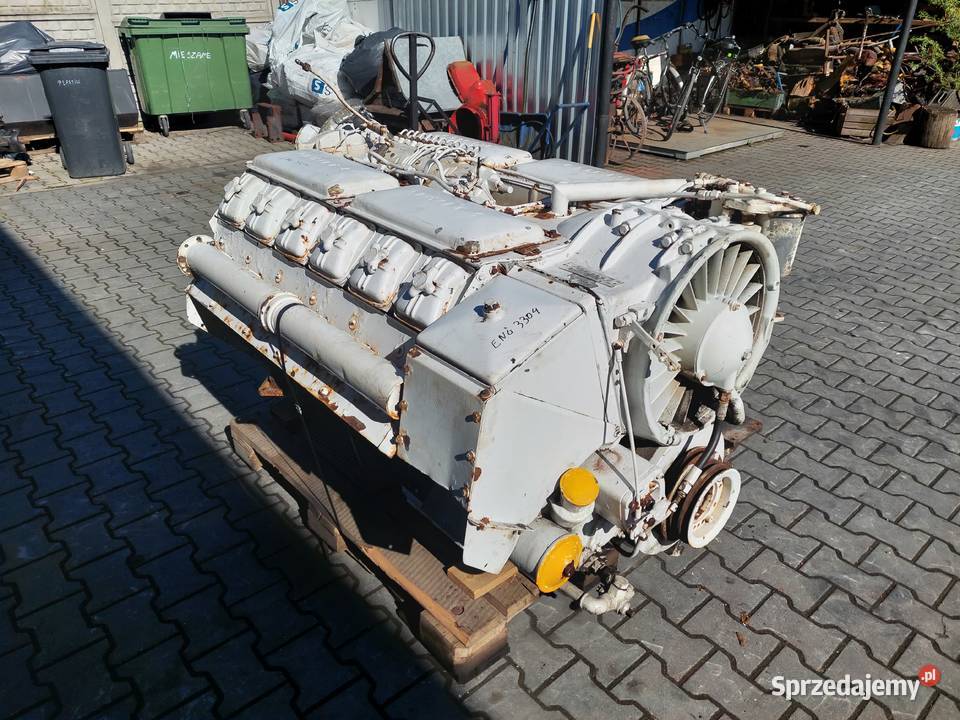 Silnik spalinowy Deutz A12L714 A12L 714 F12L714 Kielce