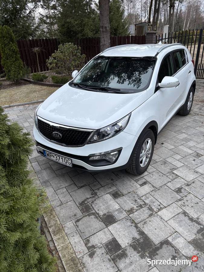 KIA SPORTAGE XL 16 benzyna 2014 pierwszy