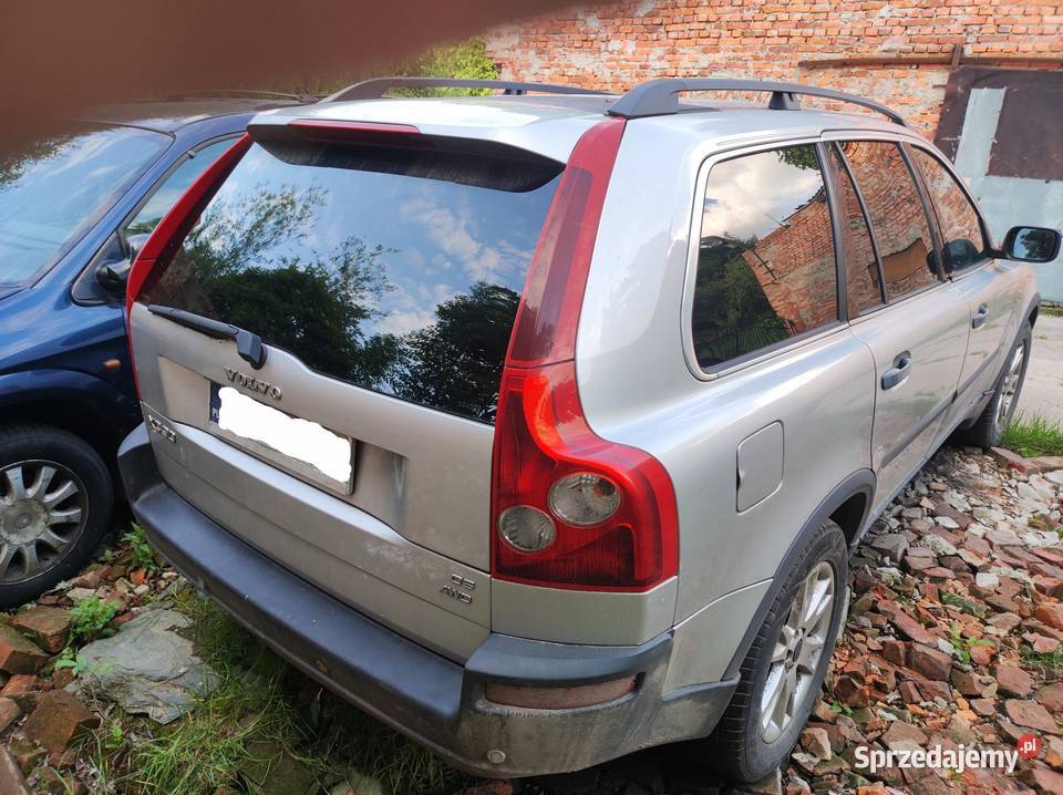 Volvo xc90 bogata wersja 4x4 7osobowy Prudnik
