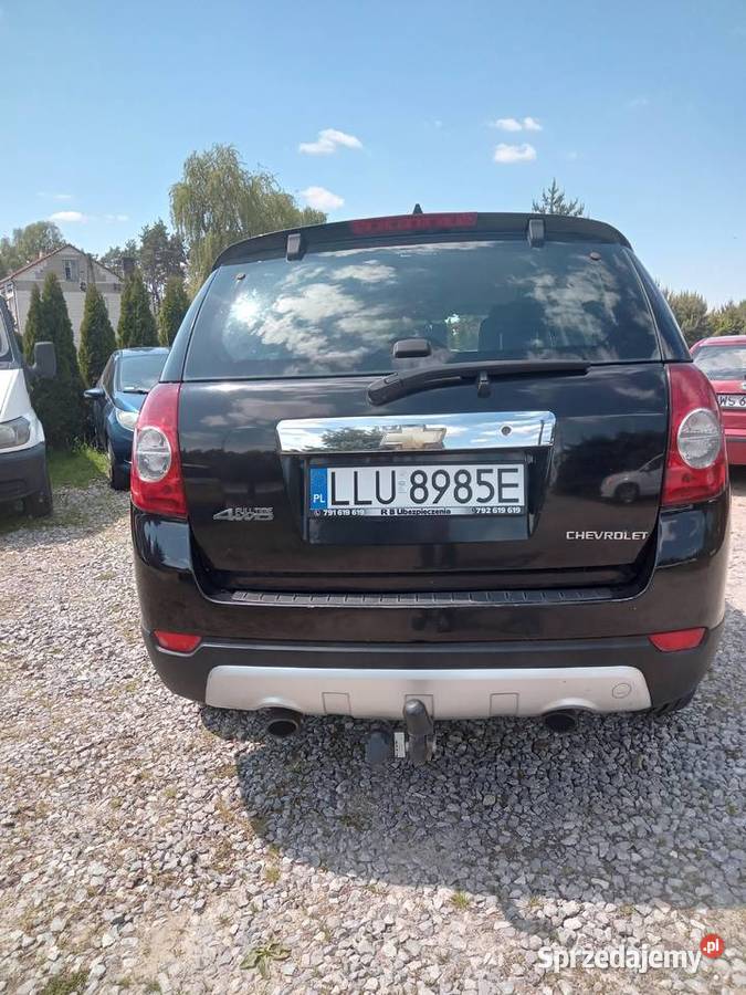 Sprzedam zamiana Chevrolet captiva 20diesel 44 274800km Łuków