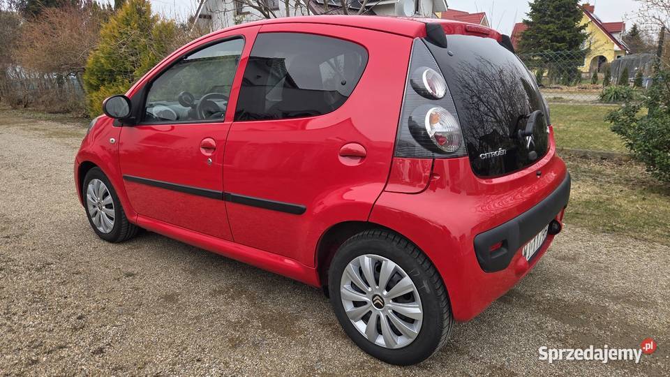 Citroen C1 Automat 5dzwiowy światła do jazdy dziennej